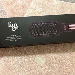 L’ange Ceramic Straightening Hairbrush